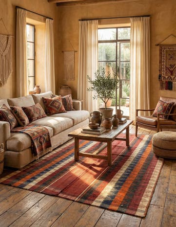 4' 3 x 6' 7 Jajim Rug