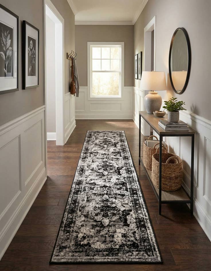 Detail image of 2' x 9' 10 Monaco Runner Rug