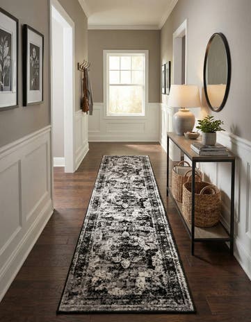 2' x 9' 10 Monte Carlo Runner Rug