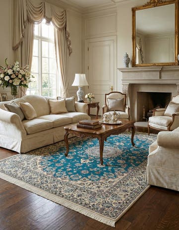 5' 1 x 7' 5 Nain Rug
