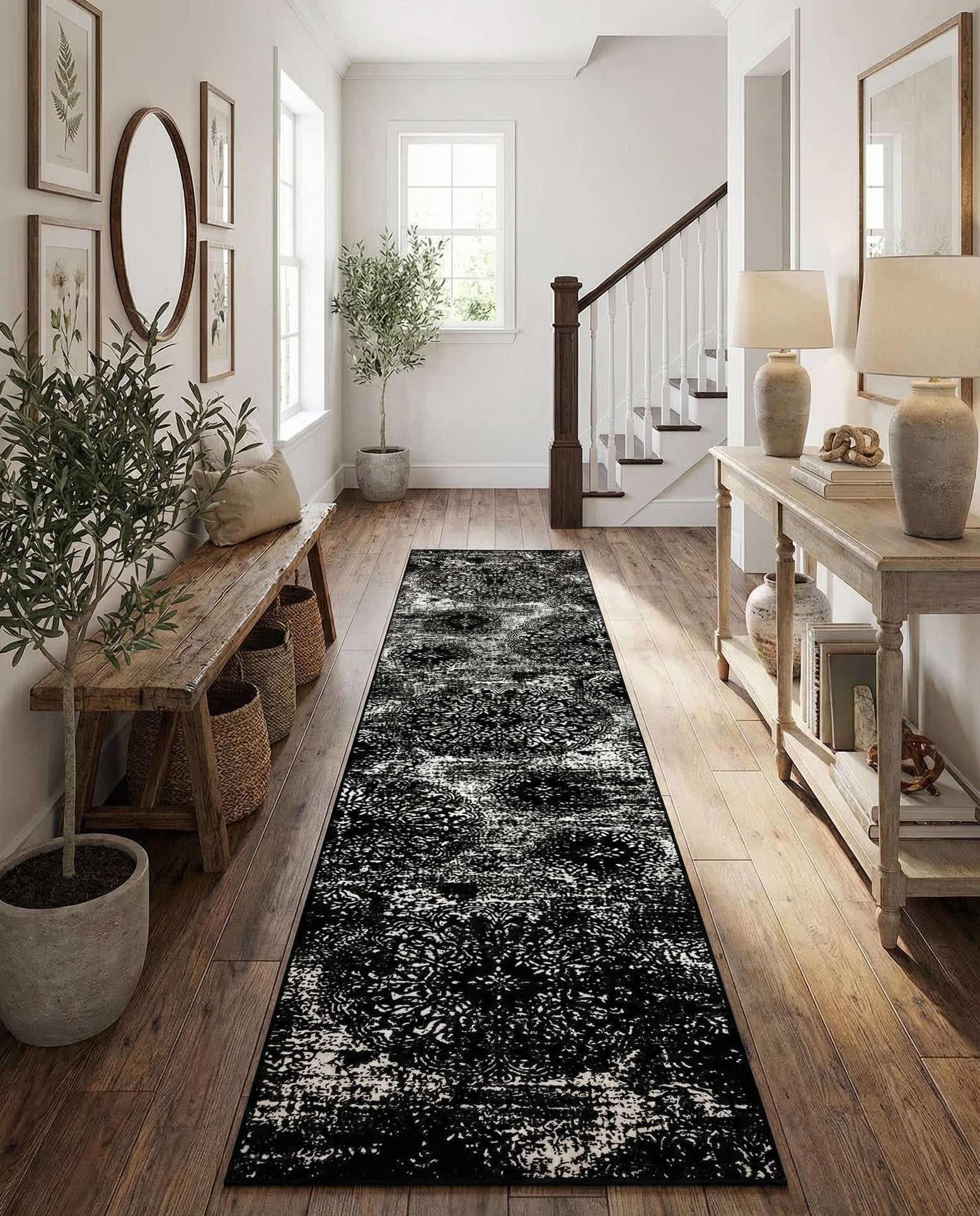 3' 3 x 16' 5 Monte Carlo Runner Rug