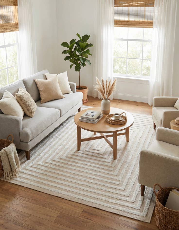 Detail image of  8' 3 x 10' Sabrina Soto Casa Toluca Rug