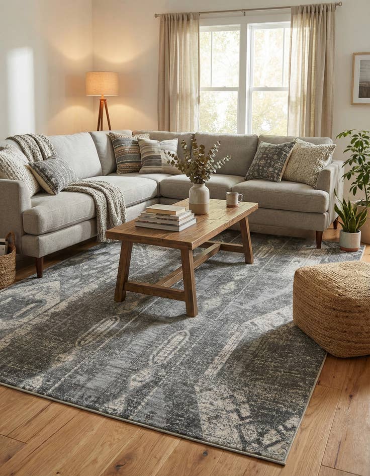 Detail image of 7' 10 x 10' Oregon Rug