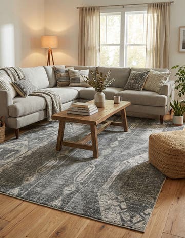 Gray Oregon Rug
