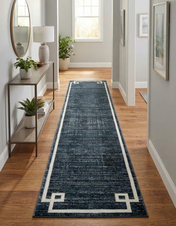 Jill Zarin 2' 7 x 14' Uptown Lenox Hill Runner Rug