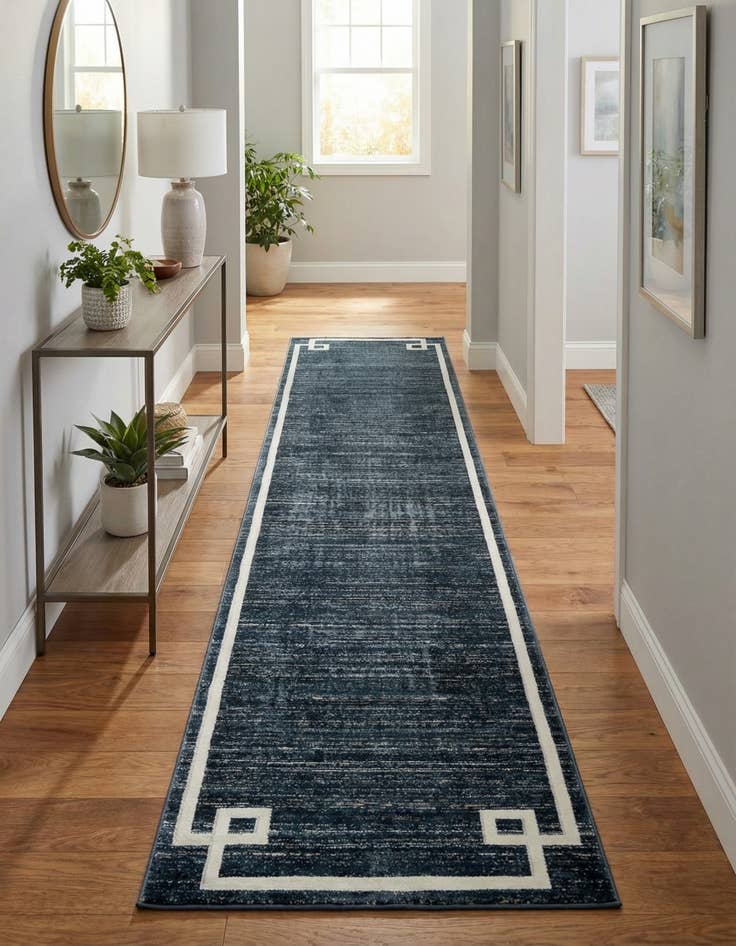 Detail image of Jill Zarin 2' 7 x 14' Uptown Lenox Hill Runner Rug