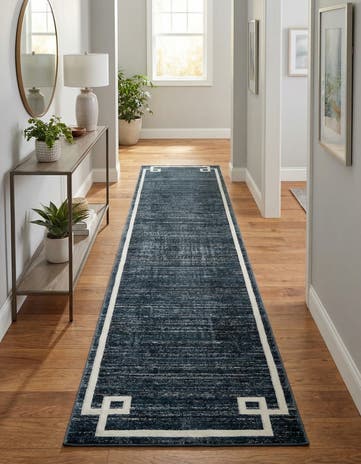 Jill Zarin 2' 7 x 14' Uptown Lenox Hill Runner Rug