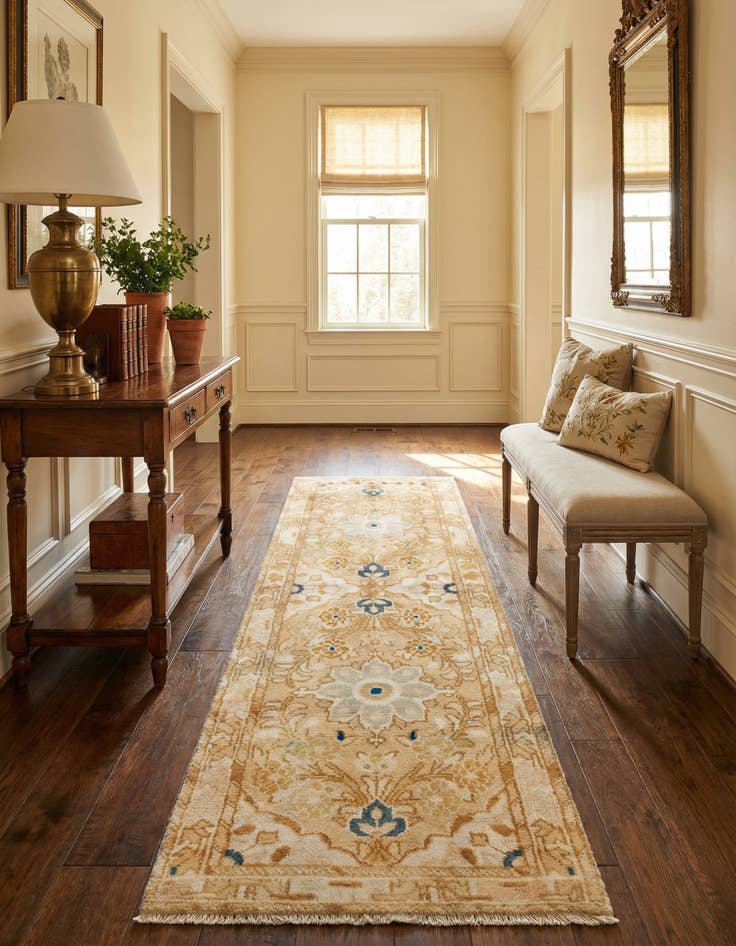 Detail image of 3' 3 x 5' 7 Hamedan Rug