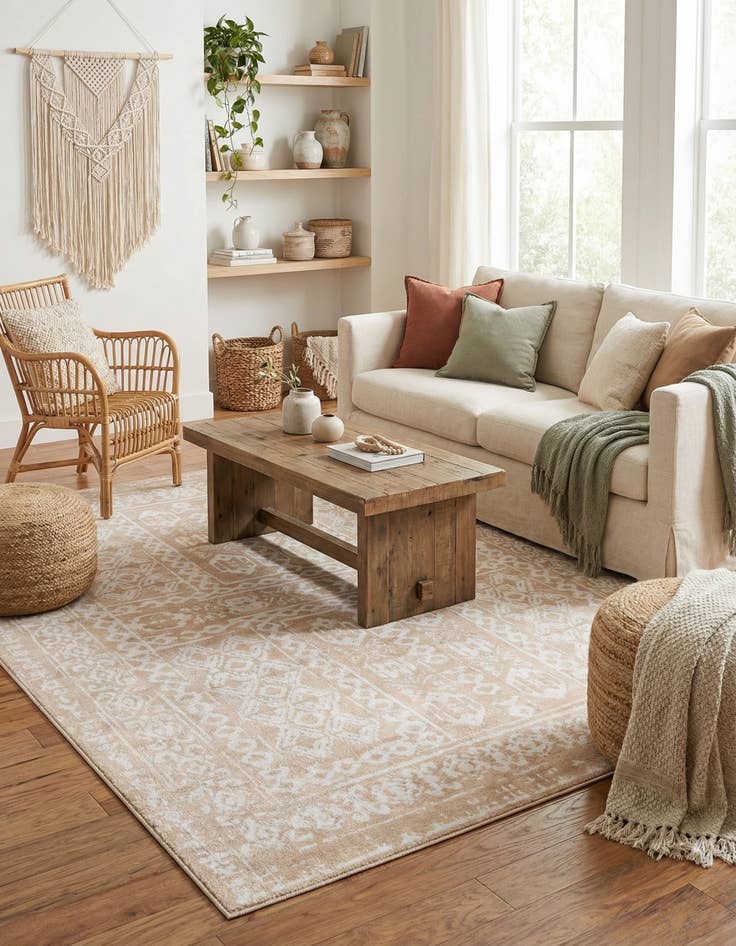 Detail image of 8' x 10' Oxford Rug