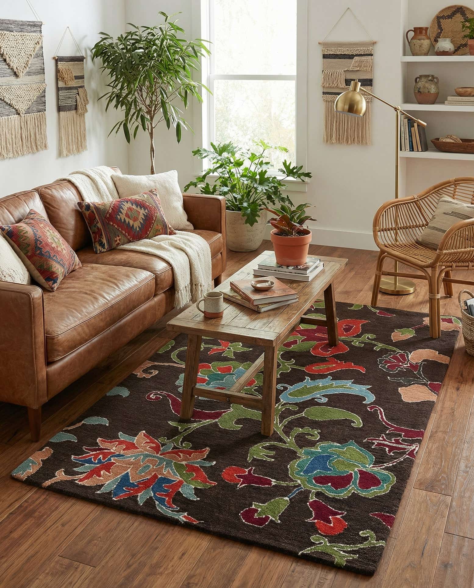 5' 1 x 8' Luna Rug