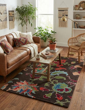 5' 1 x 8' Luna Rug