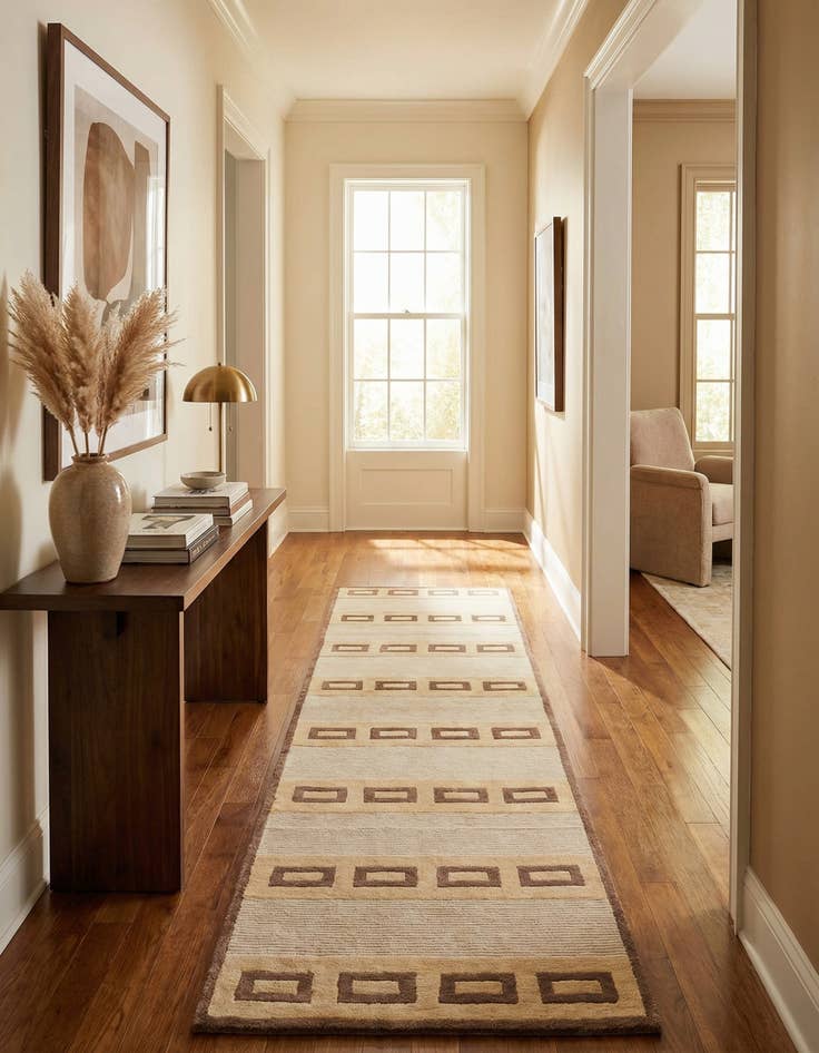 Detail image of 2' 8 x 9' 8 Darya Runner Rug