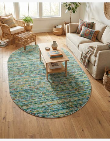 5' 3 x 8' Calypso Oval Rug