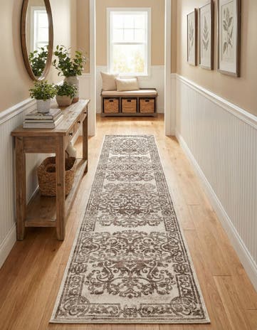2' 6 x 14' Hermitage Runner Rug