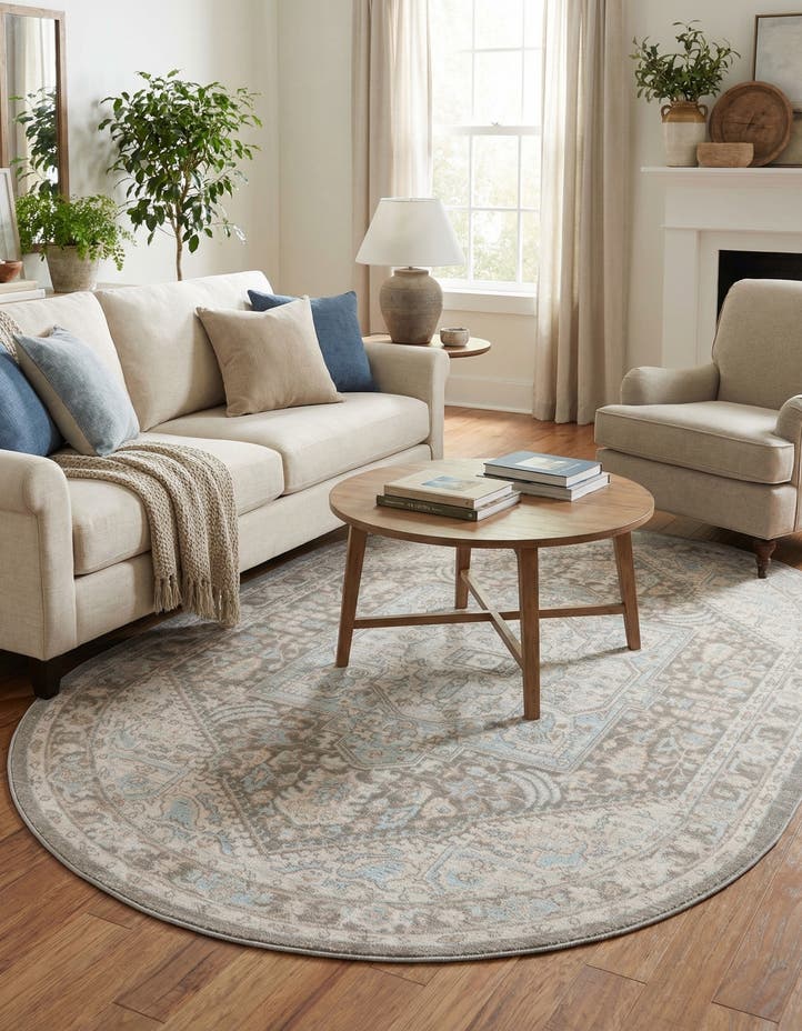 5' x 8' Whitney Oval Rug
