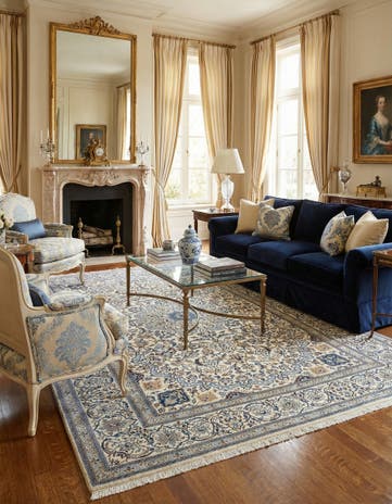 8' x 11' 9 Nain Rug