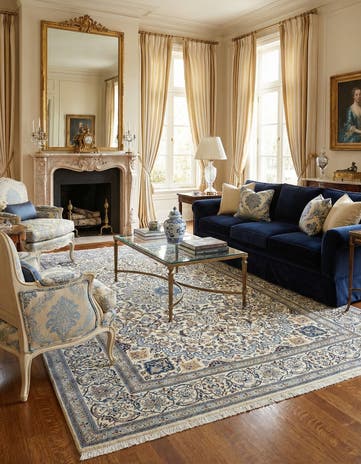 8' x 11' 9 Nain Rug
