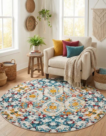 Veneto Round Rug