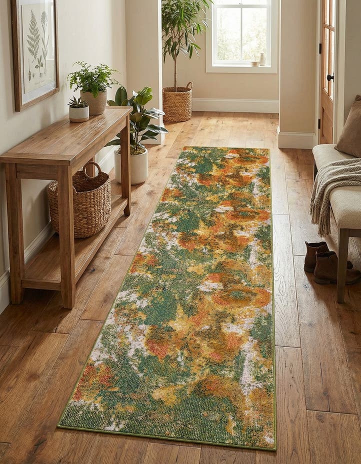 2' 7 x 12' Washable Haerfest Runner Rug
