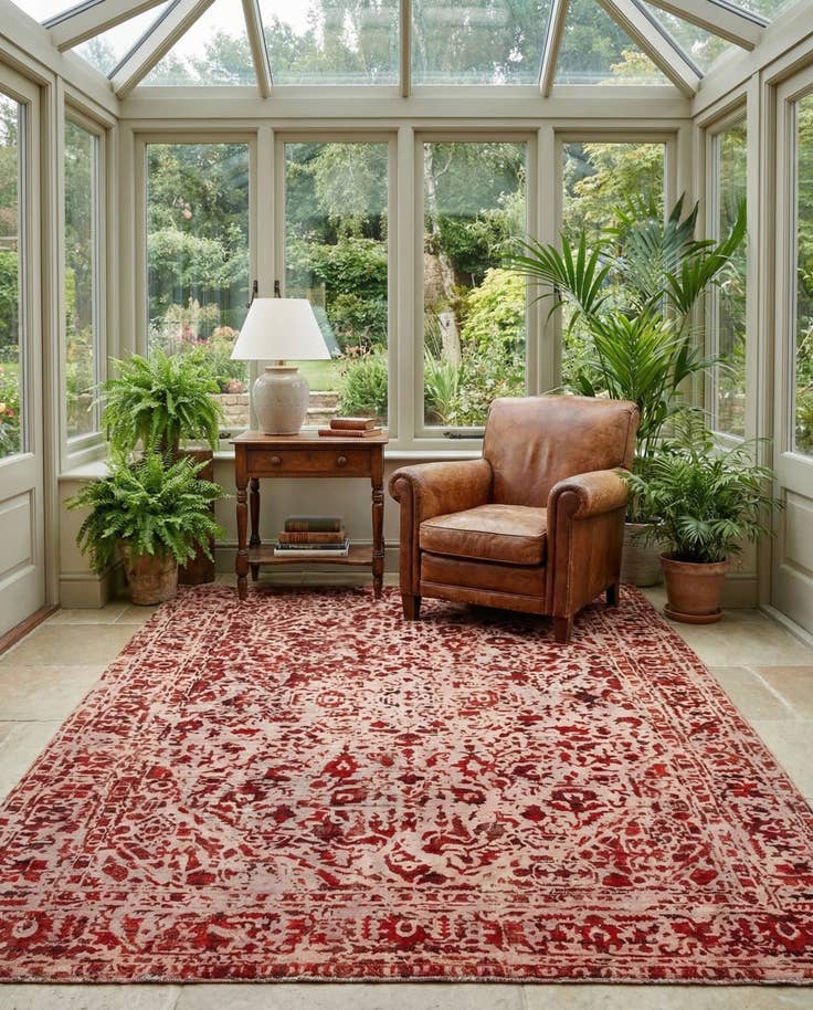 Detail image of 7' 11 x 11' Vintage Royal Wool Rug