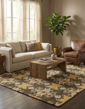 8' x 10' Luna Wool Rug
