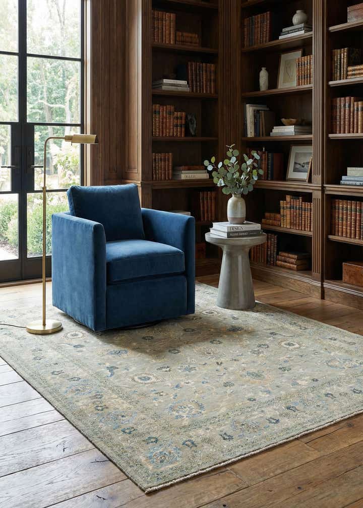 8' 1 x 9' 8 Ziegler Rug