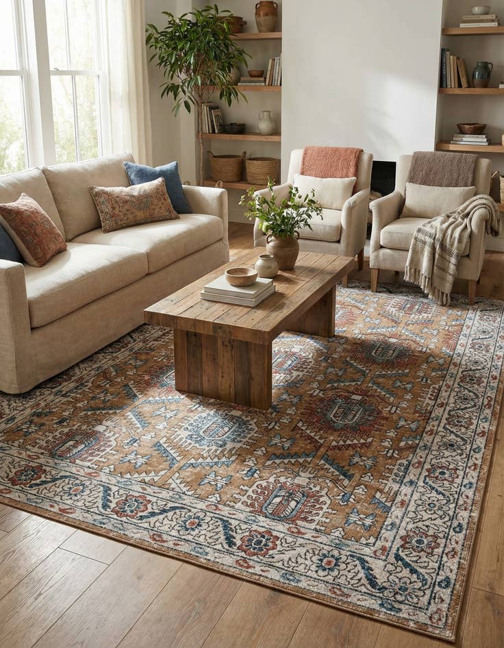 Detail image of  7' x 10' Nyla Rug