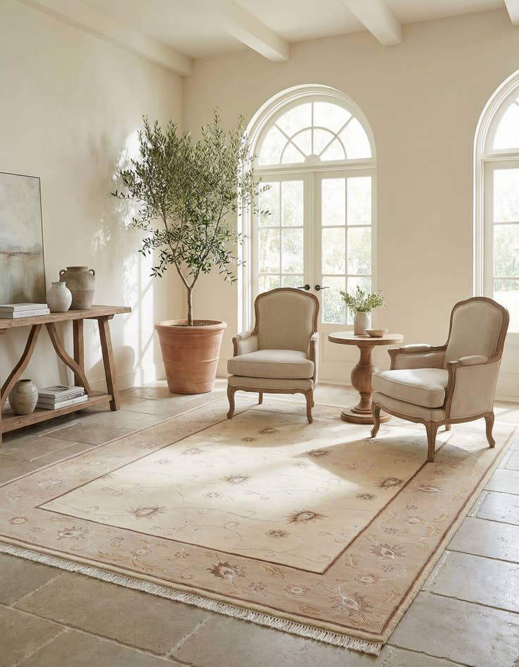 Detail image of  5' 10 x 8' Darya Rug