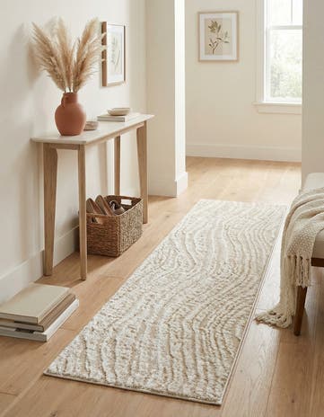 2' x 6' Sepia Runner Rug