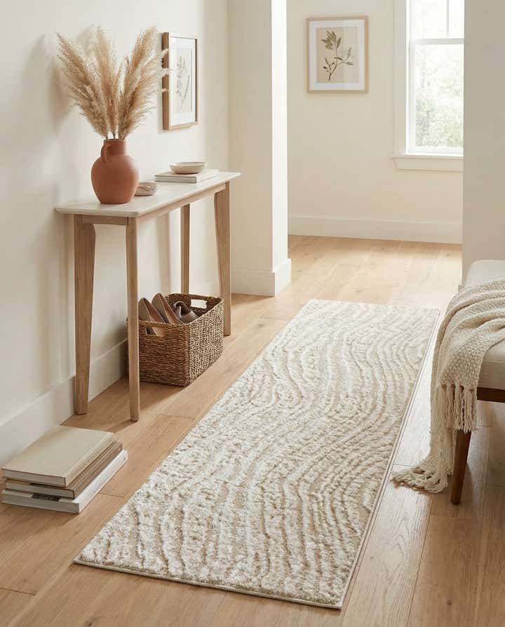 2' x 6' Sepia Runner Rug