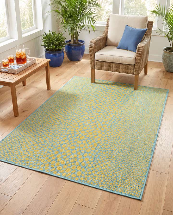 4' x 6' Easy-Clean Jill Zarin Cape Town Indoor / Outdoor Rug