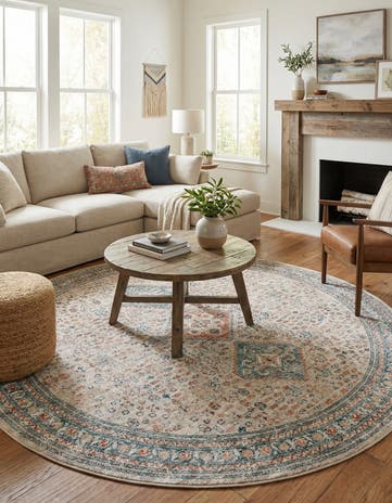Newport Round Rug