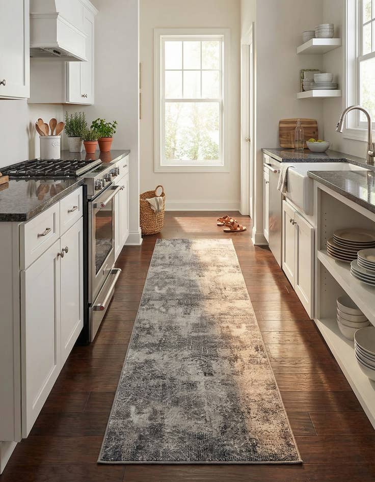 Detail image of  2' x 13' Monte Carlo Runner Rug