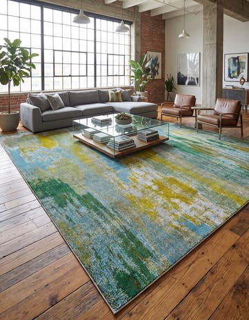 10' 6 x 16' 5 Washable Sevilla Rug