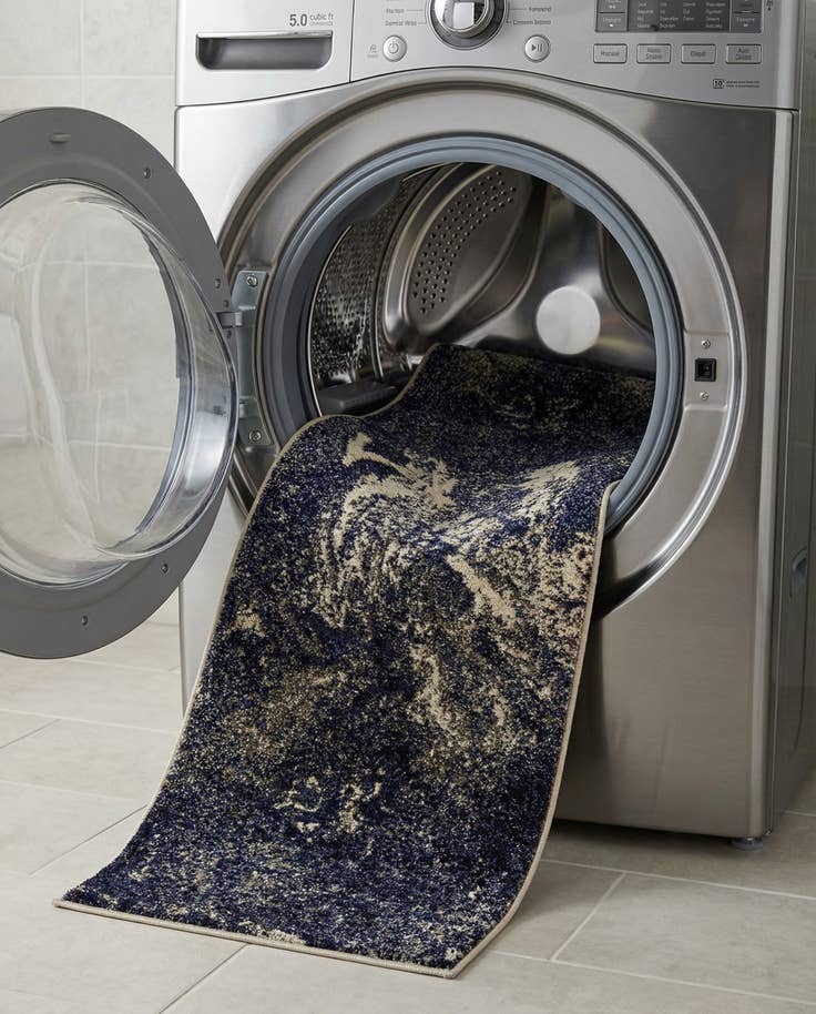 Detail image of 2' x 8' Washable Haerfest Runner Rug