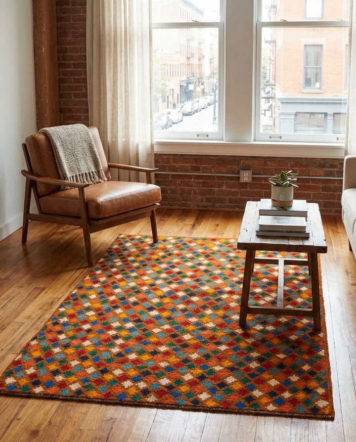 3' 10 x 5' 10 Hand Knotted Balouch Wool Rug