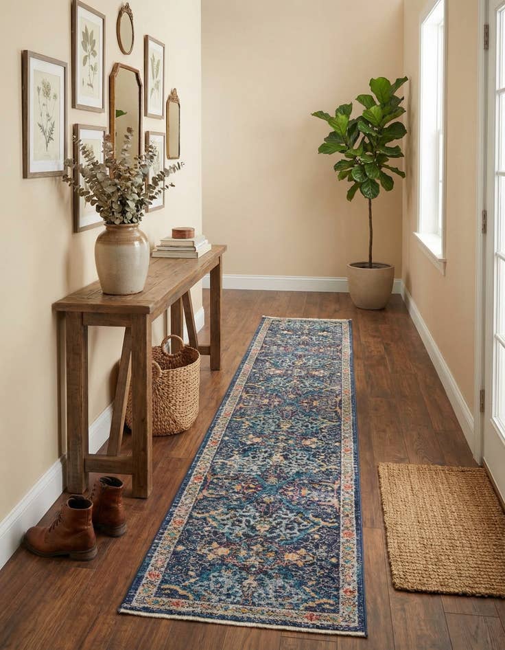 Detail image of  2' x 13' Lola Runner Rug