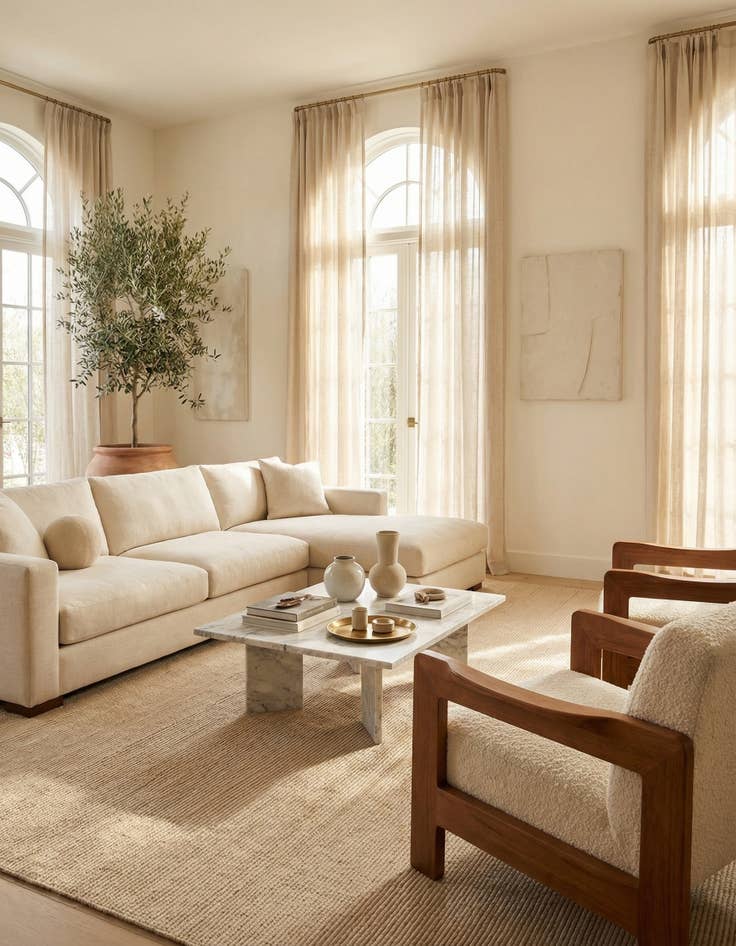 Detail image of 10' 3 x 12' 8  Hand Knotted Moroccan Wool Rug