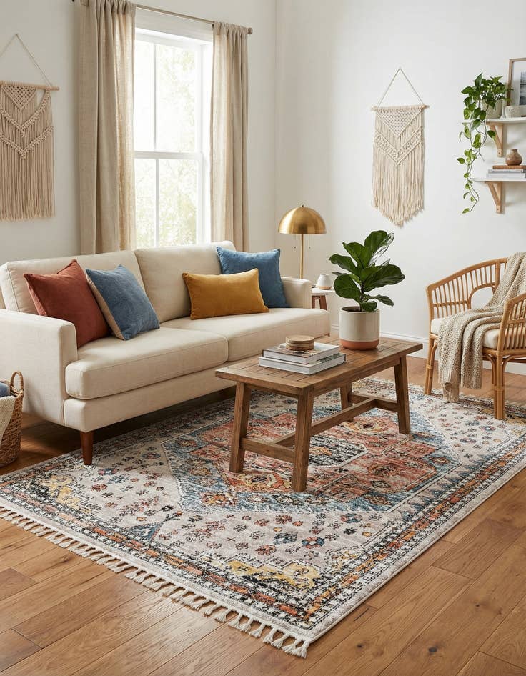 Detail image of 6' x 9' Aramis Rug