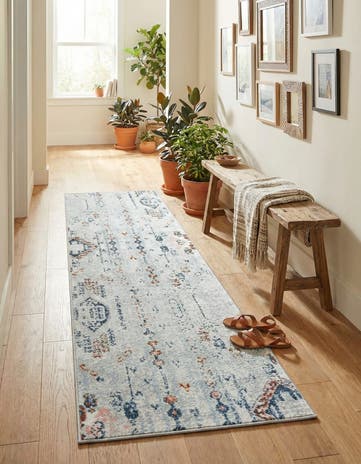 2' x 8' Kamala Washable Runner Rug