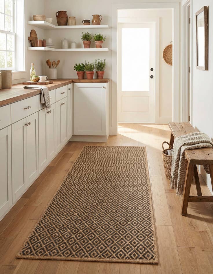 Detail image of 2' x 5' 3 Dunes Runner Rug