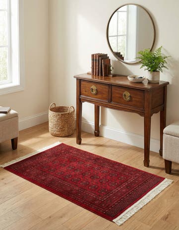 3' 1 x 5' 3 Bokhara Rug