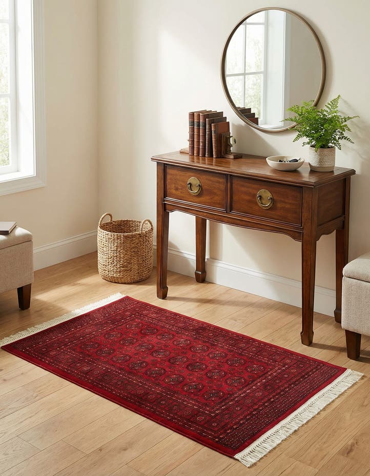 3' 1 x 5' 3 Bokhara Rug