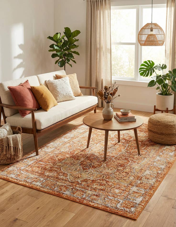 Detail image of 4' x 6' Isabella Rug