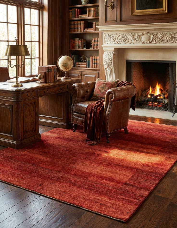 Detail image of 5' 7 x 7' 8 Kashkuli Wool Rug