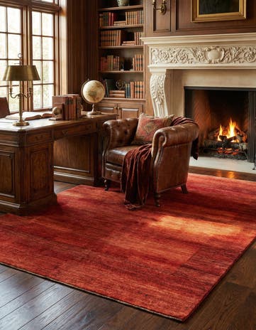5' 7 x 7' 8 Kashkuli Wool Rug