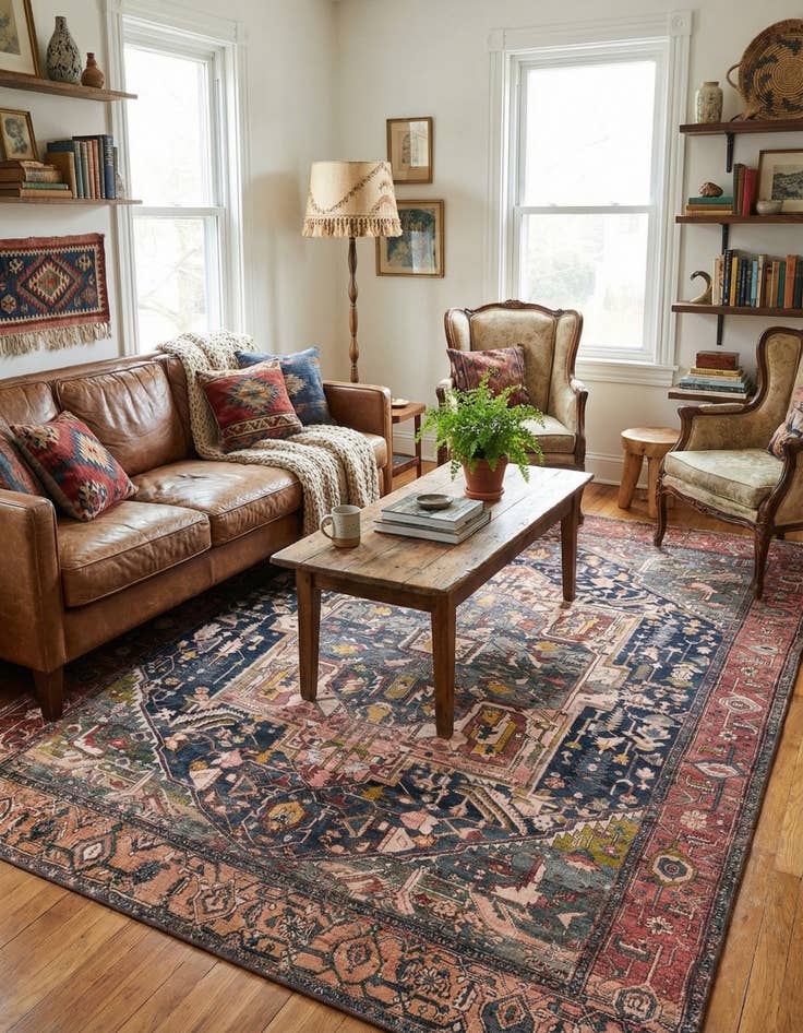 Detail image of 7' 10 x 10' 4 Medina Rug