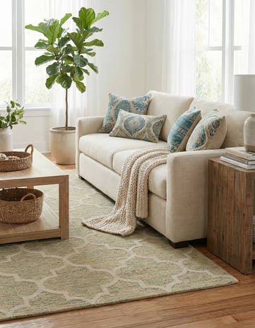 5' x 8' 1 Luna Wool Rug