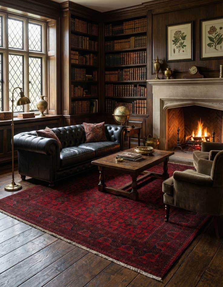 Detail image of 6' 9 x 9' 9  Hand Knotted Khal Mohammadi Wool Rug