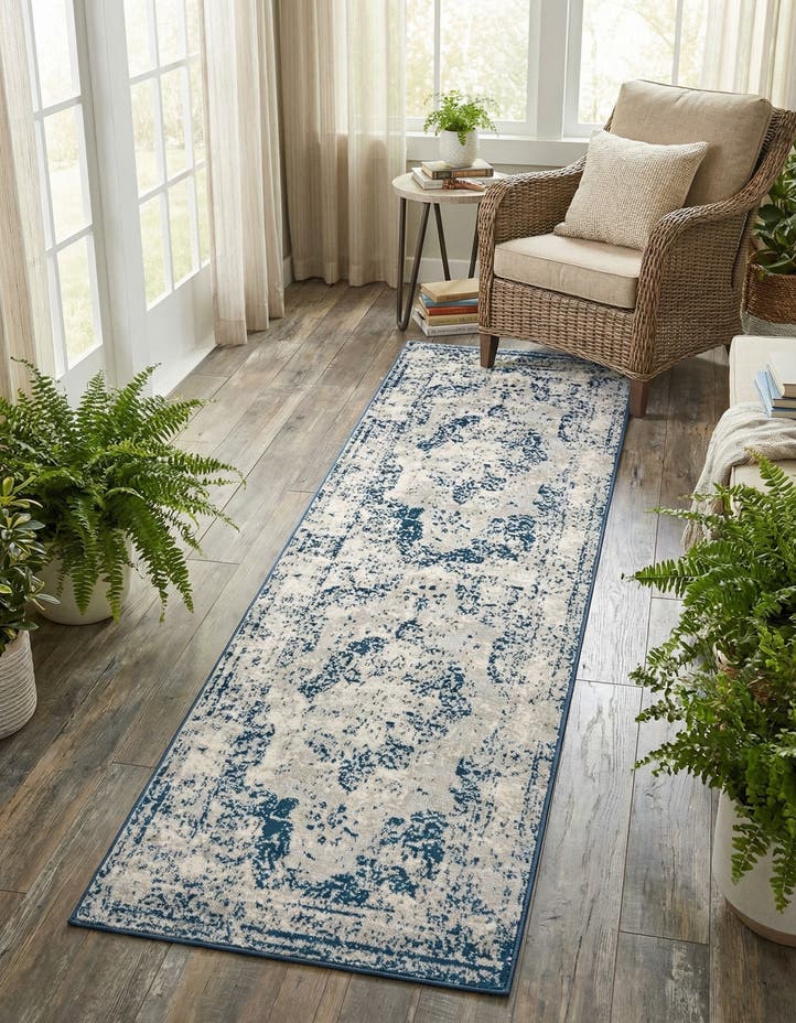 2' x 6' 7 Monte Carlo Runner Rug